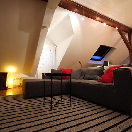 Dachgeschosswohnung Hanovre Extérieur photo