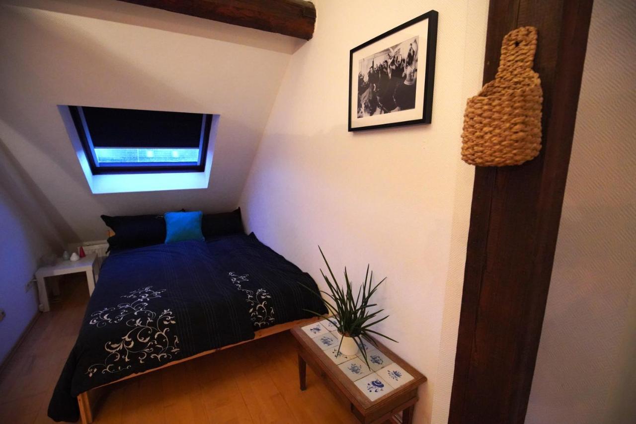 Dachgeschosswohnung Hanovre Extérieur photo