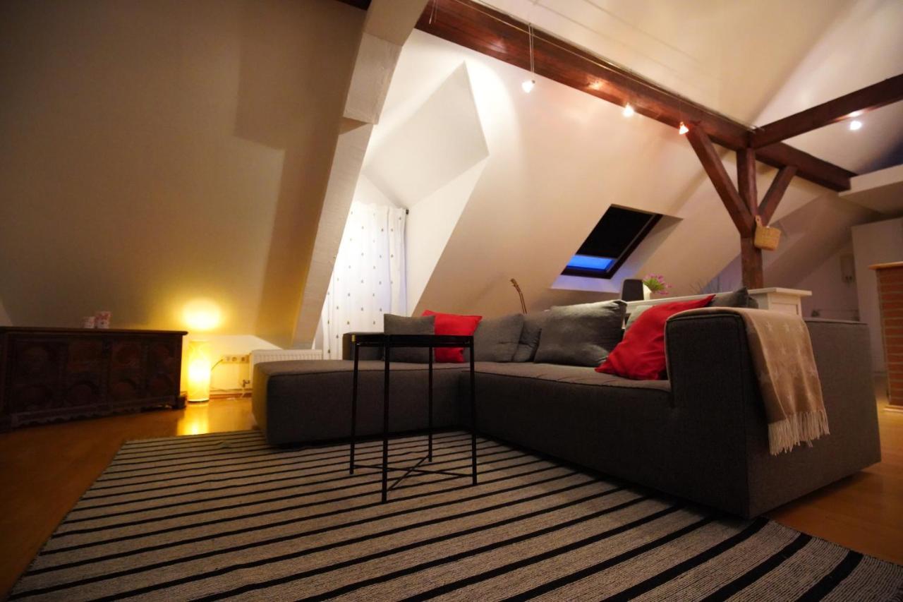 Dachgeschosswohnung Hanovre Extérieur photo