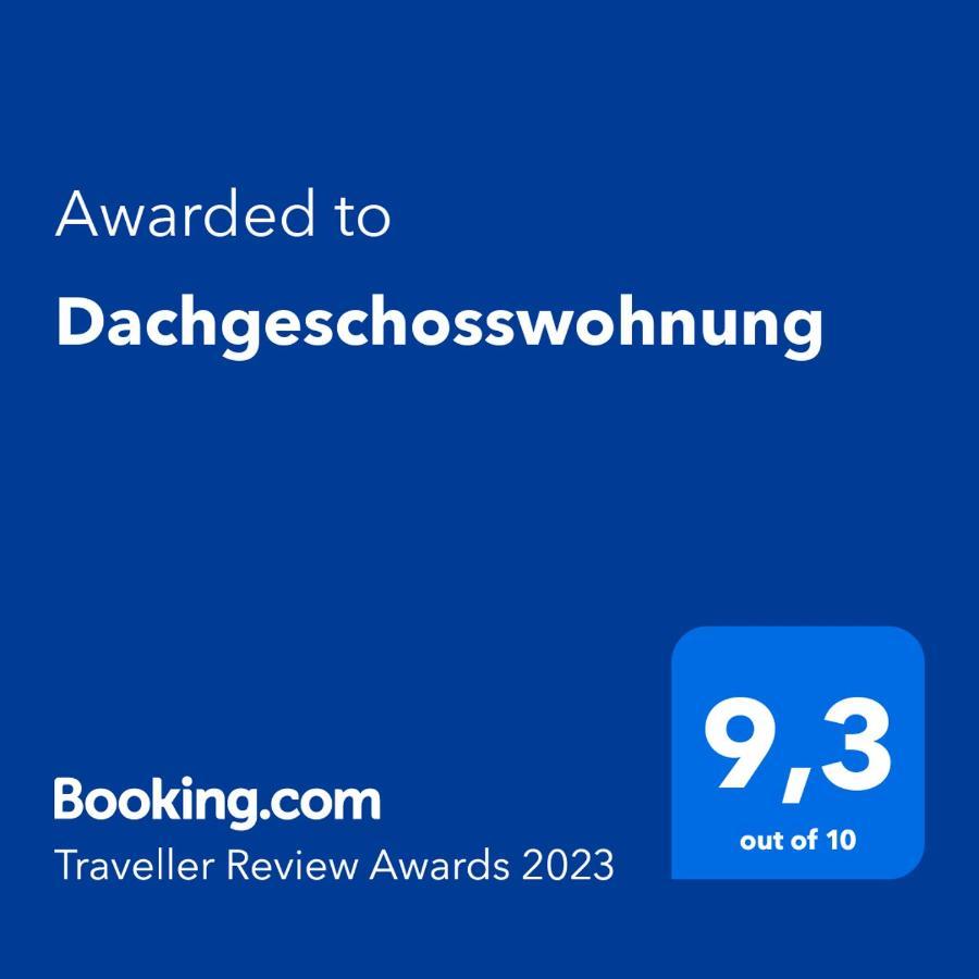 Dachgeschosswohnung Hanovre Extérieur photo