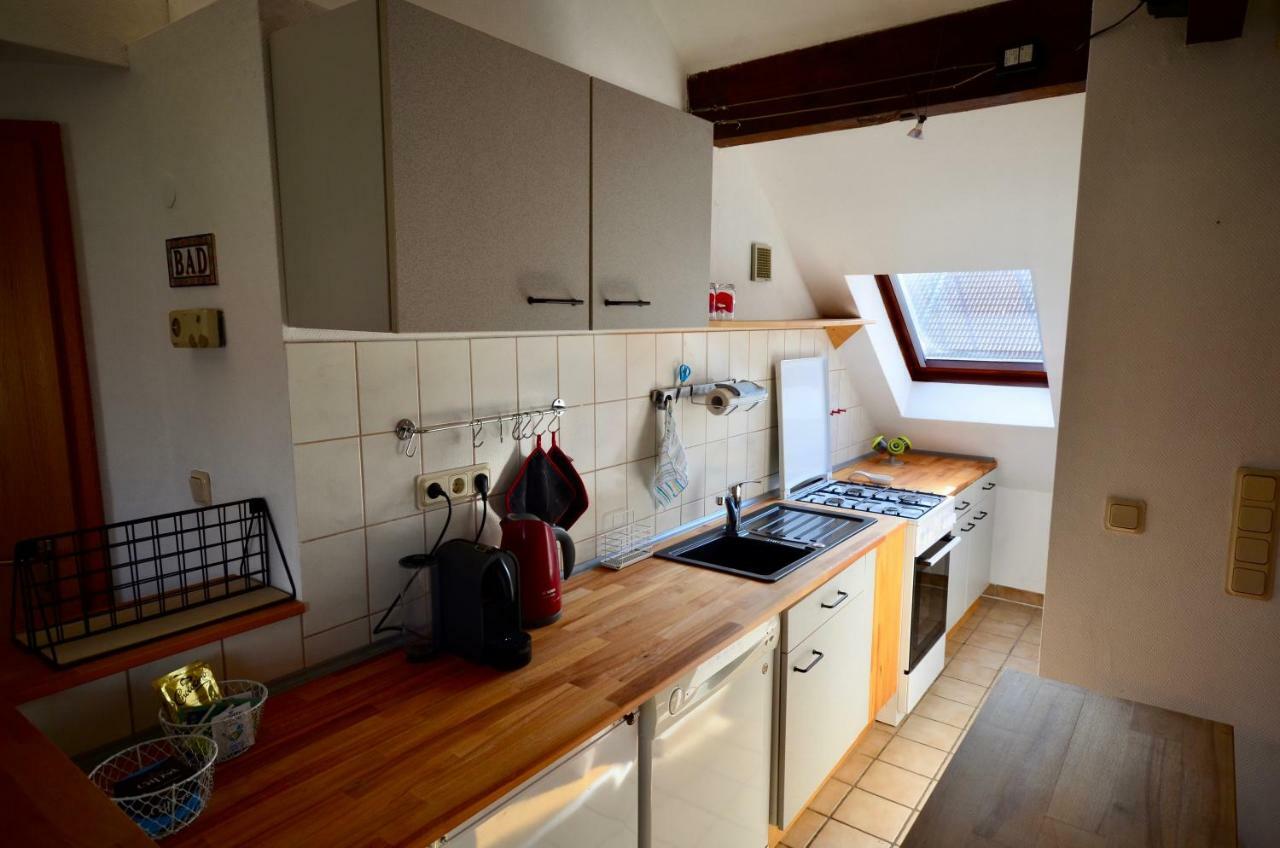 Dachgeschosswohnung Hanovre Extérieur photo